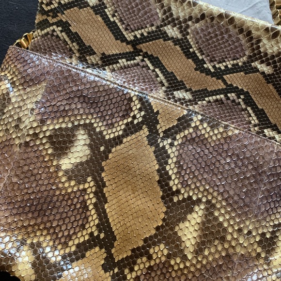 Devi Kroell Python Bag authentic great condition - Picture 3 of 4
